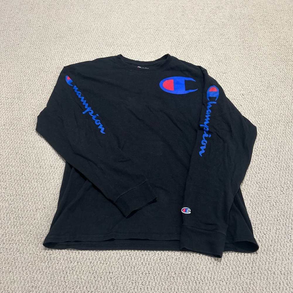 Champion Long Sleeve T-Shirt